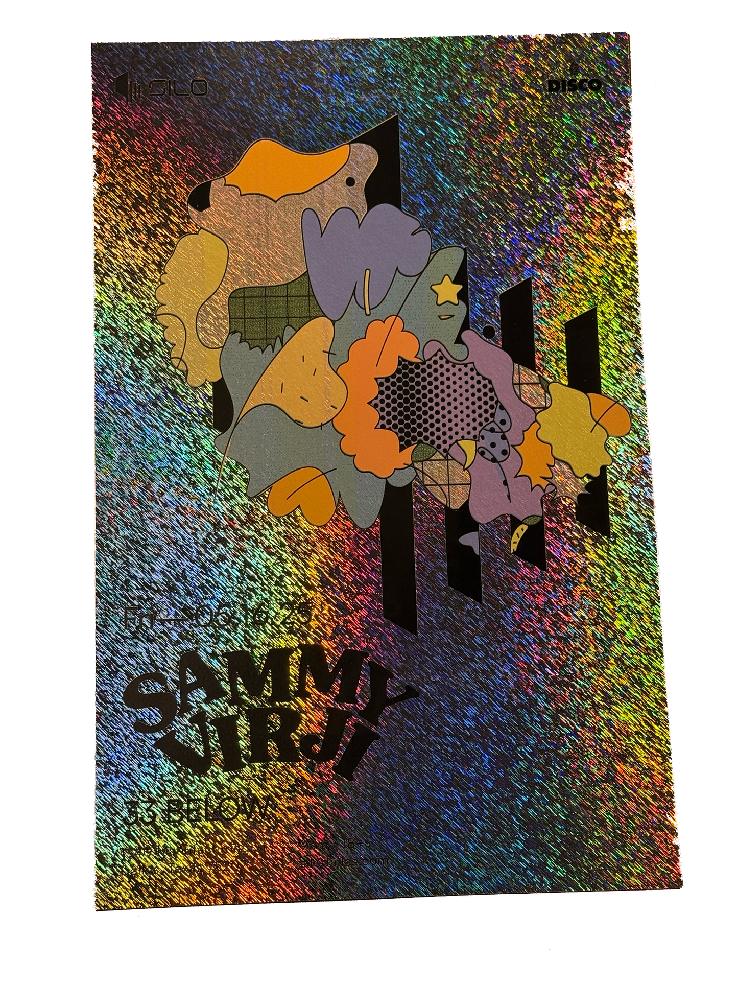 SILO | 05/16/25 | Sammy Virji Foil Poster