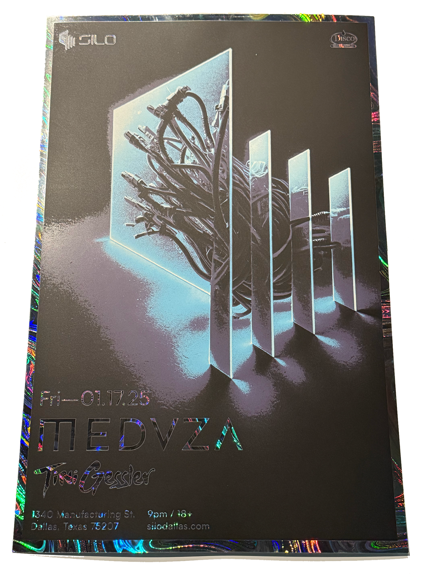 SILO | 01/17 | Muduza Foil Poster
