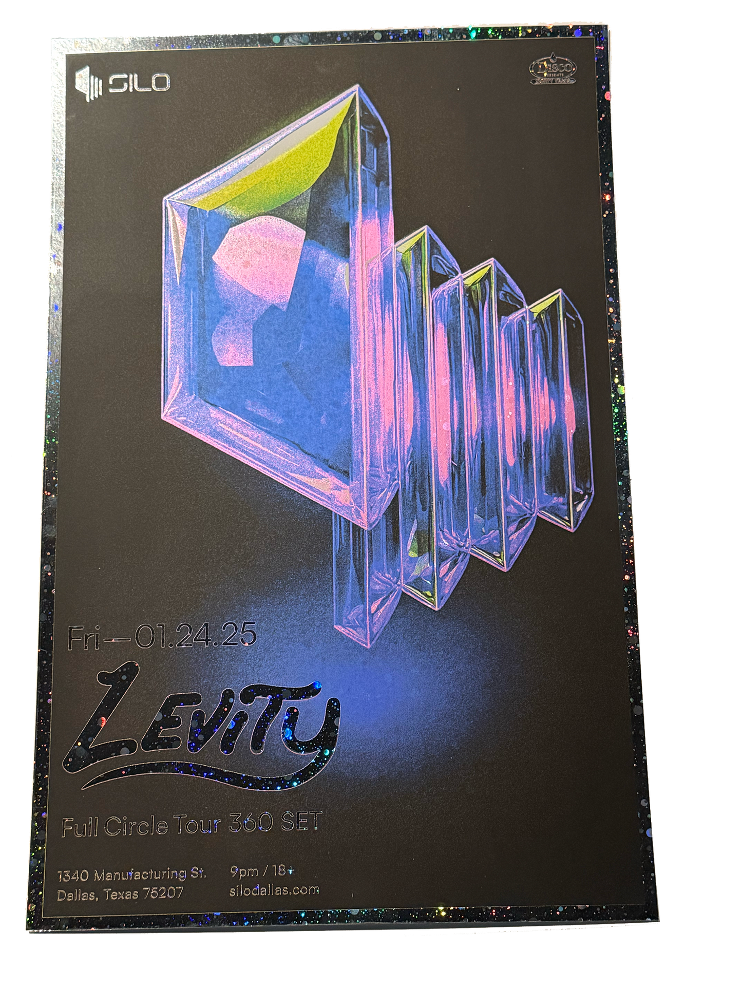 SILO | 01/24 | Levity Foil Poster
