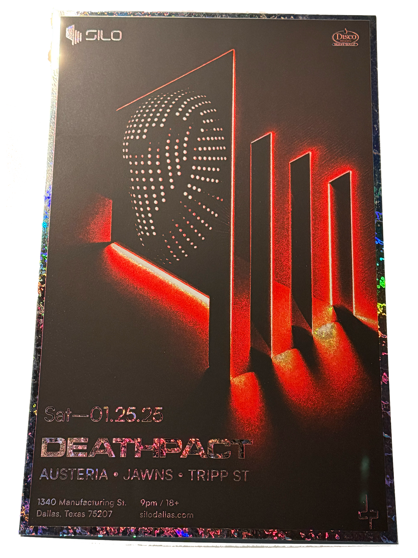 SILO | 01/25/25 | Deathpact Foil Poster