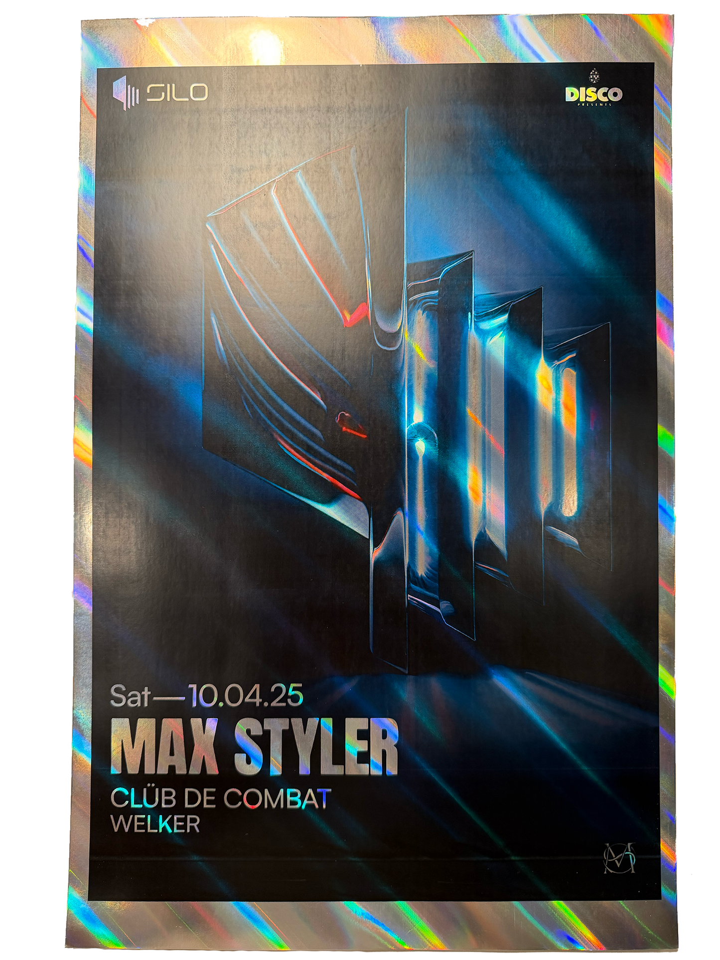 SILO | 10/04/25 | MAX STYLER Foil Poster***
