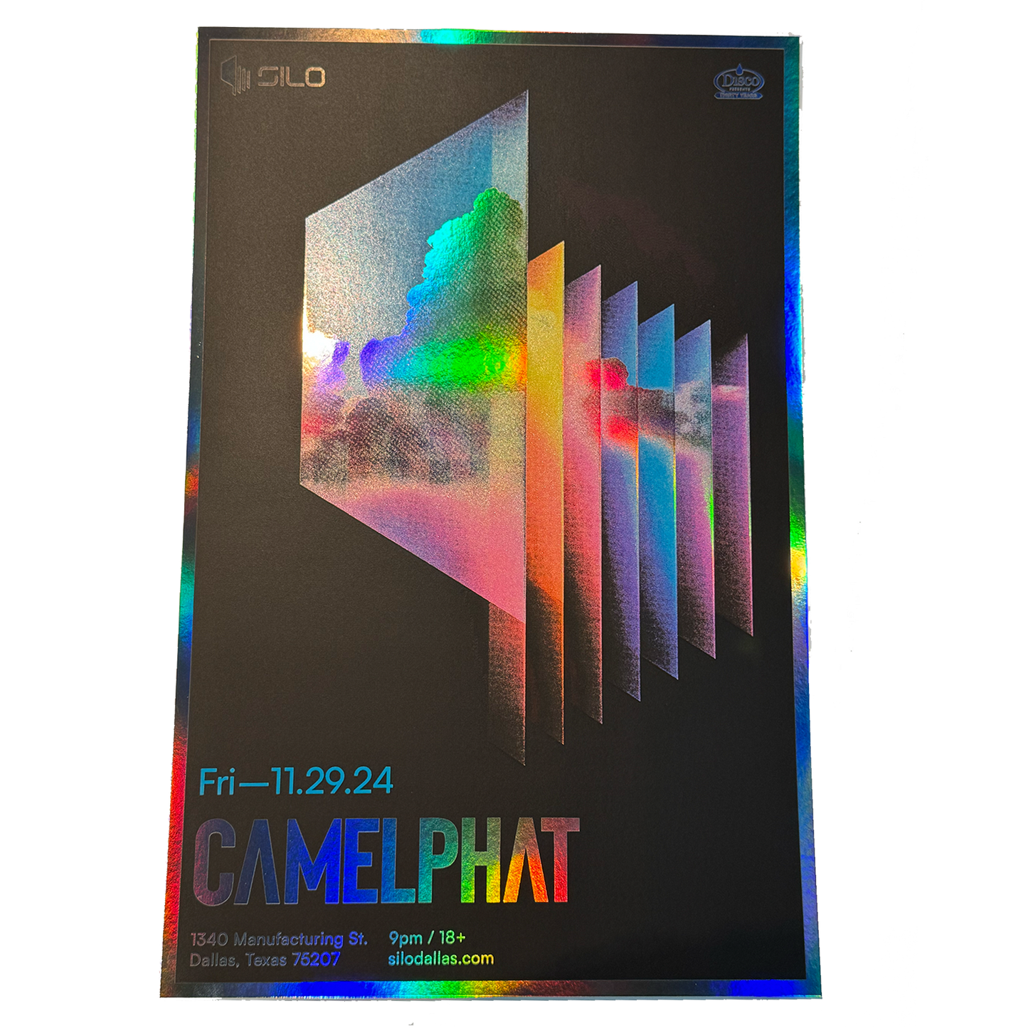 SILO | 11/29 | Camelphat Foil Poster