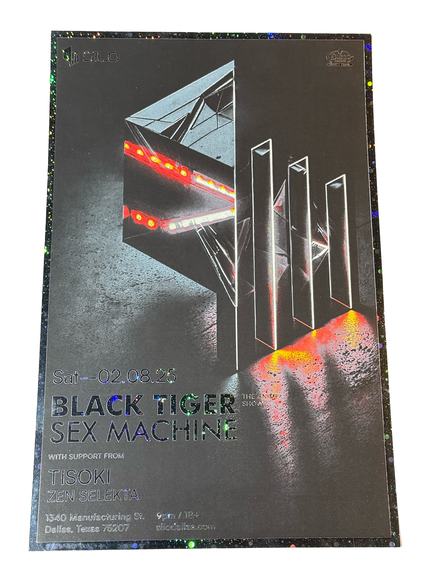 SILO | 02/08 | BTSM Foil Poster