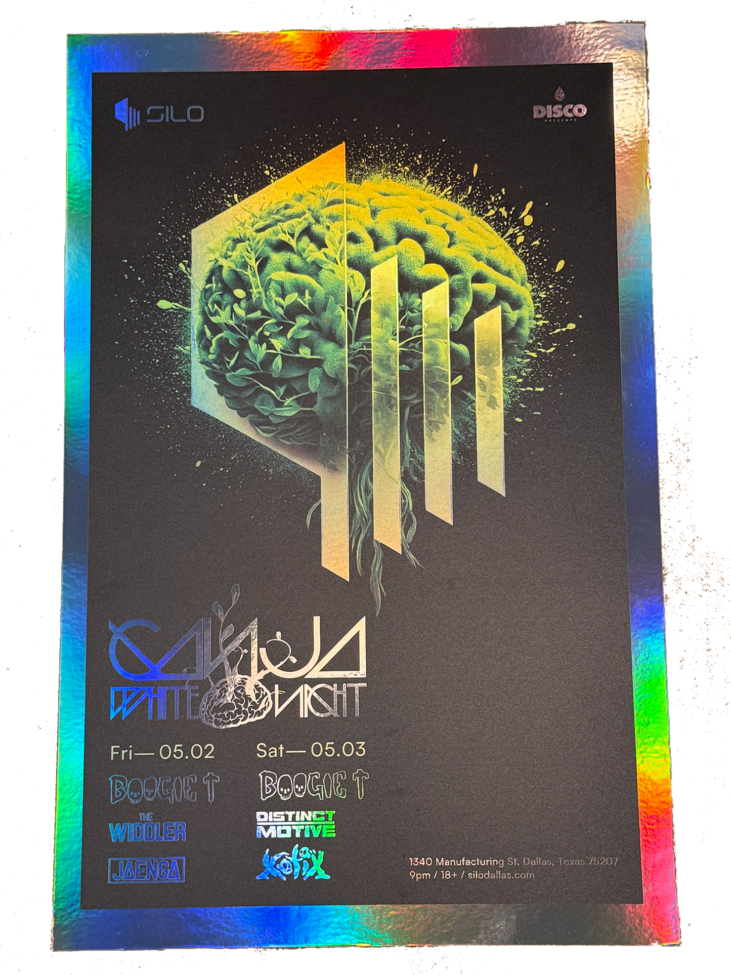 SILO | 05/02/25-05/03/25 | GWN Foil Poster