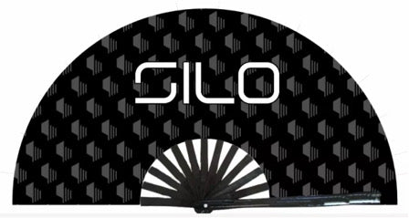 Silo | Logo Hand Fan