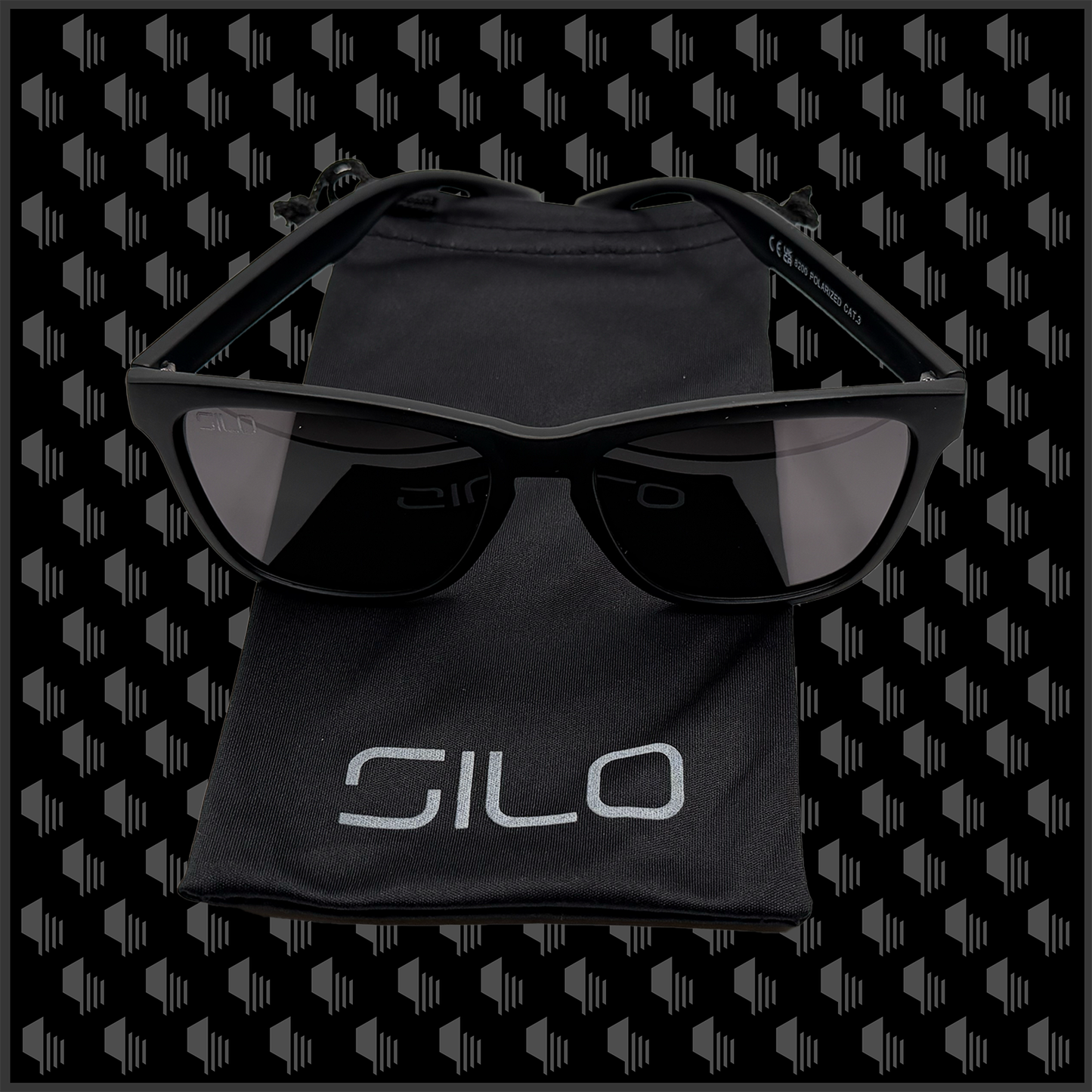 Silo | Wayfarer Glasses