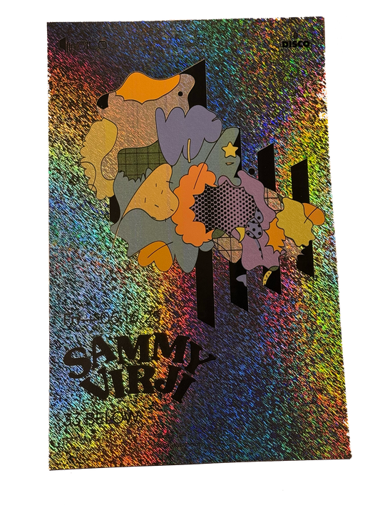 SILO | 05/16/25 | Sammy Virji Foil Poster