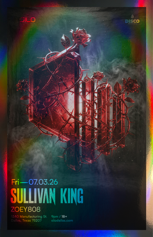 SILO | 7/3/26 | Foil Poster***