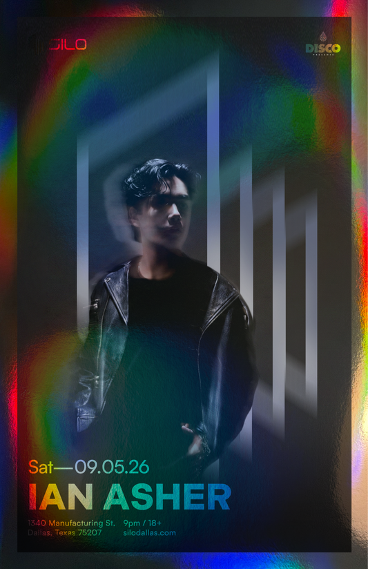 SILO | 09/05/26 | Foil Poster***