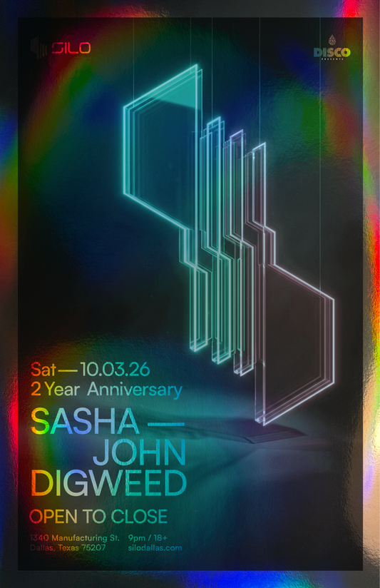 SILO | 10/03/26 | Foil Poster***