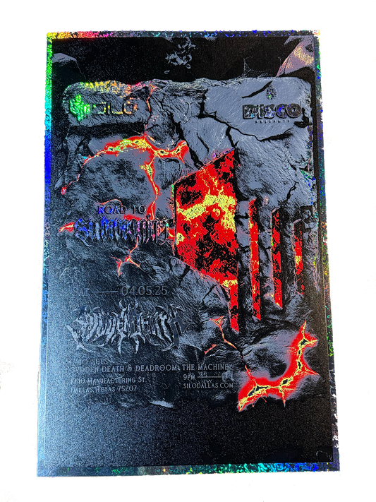 SILO | 04/05 | Svdden Death Foil Poster