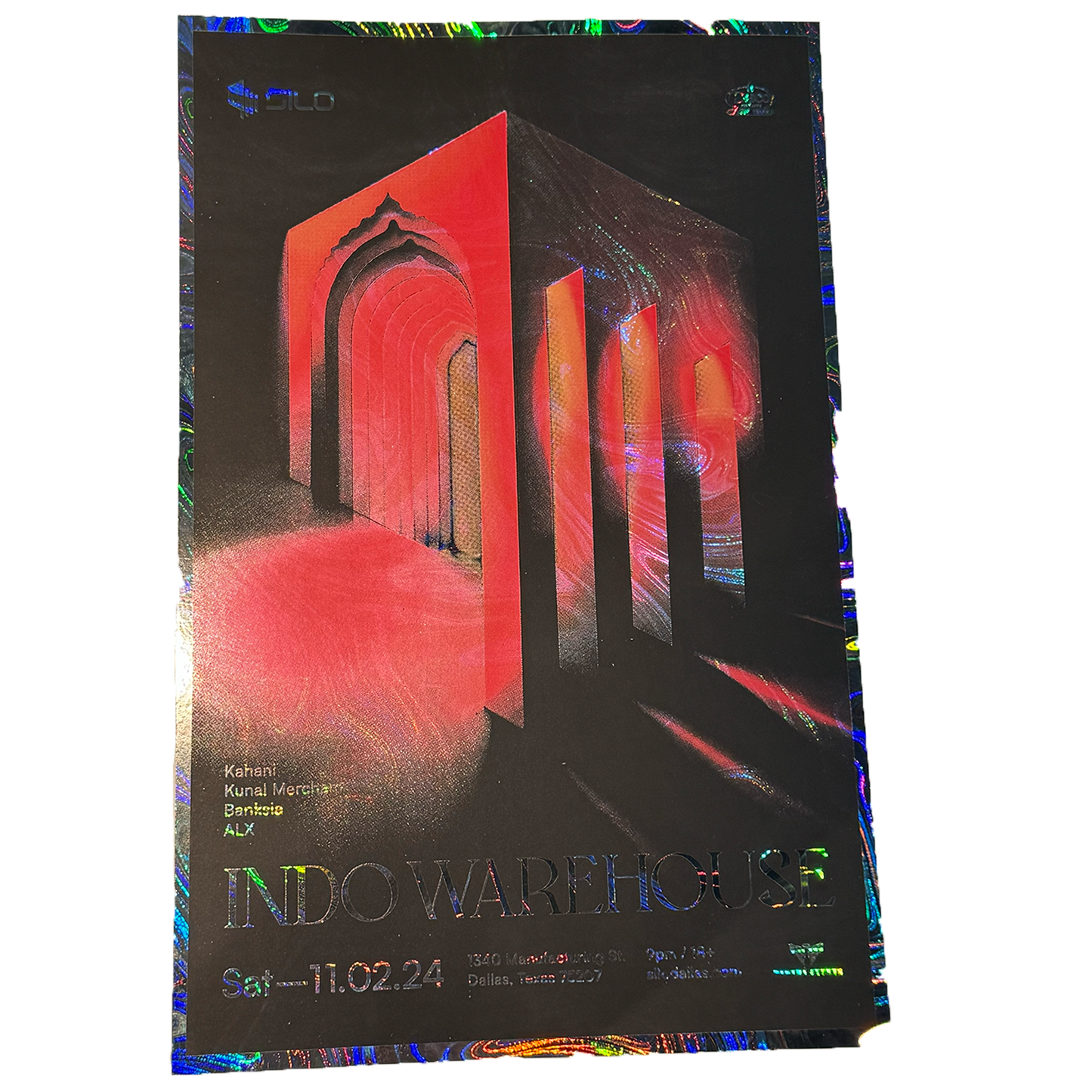 SILO | 11/2 | Indo Warehouse Foil Poster