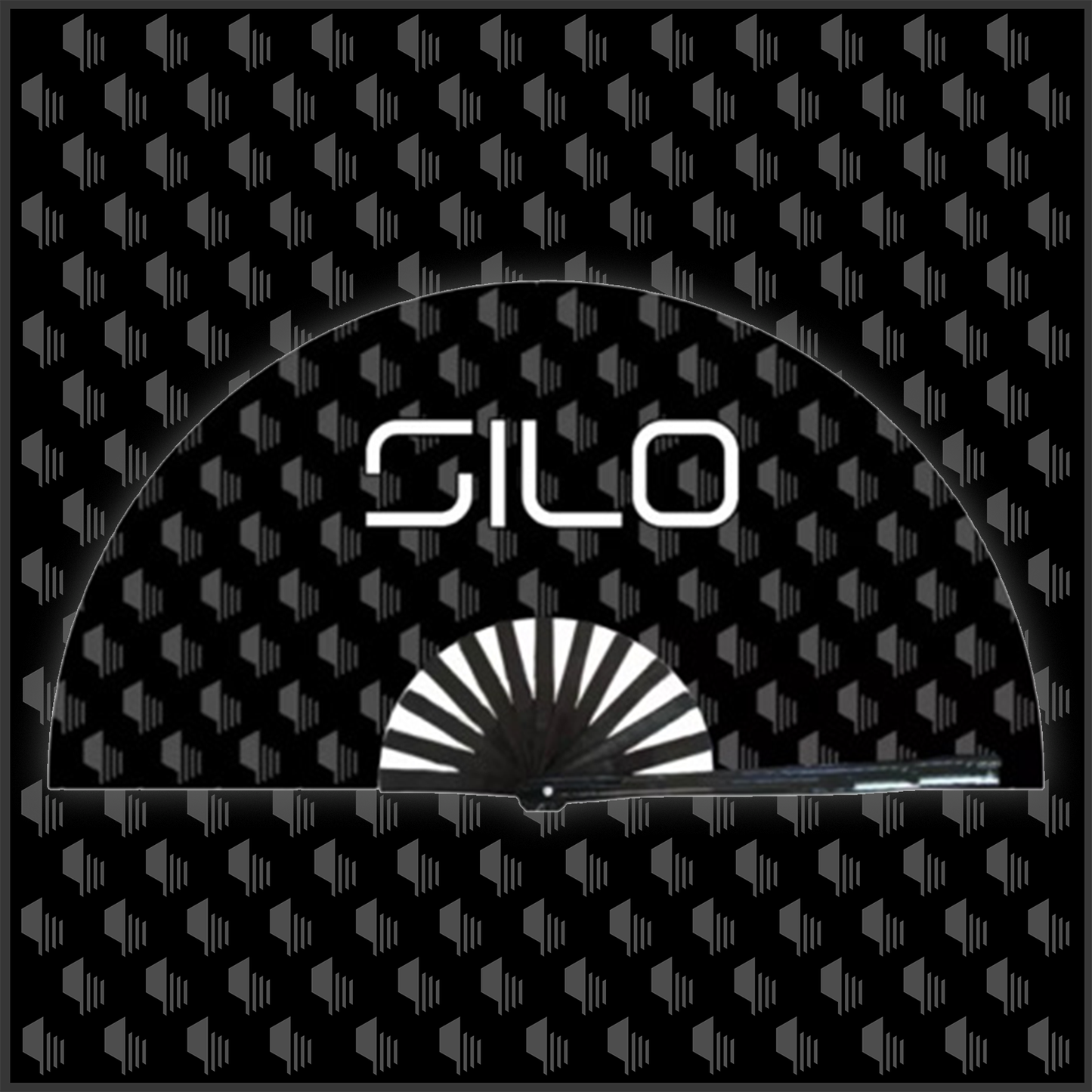 Silo | Logo Hand Fan