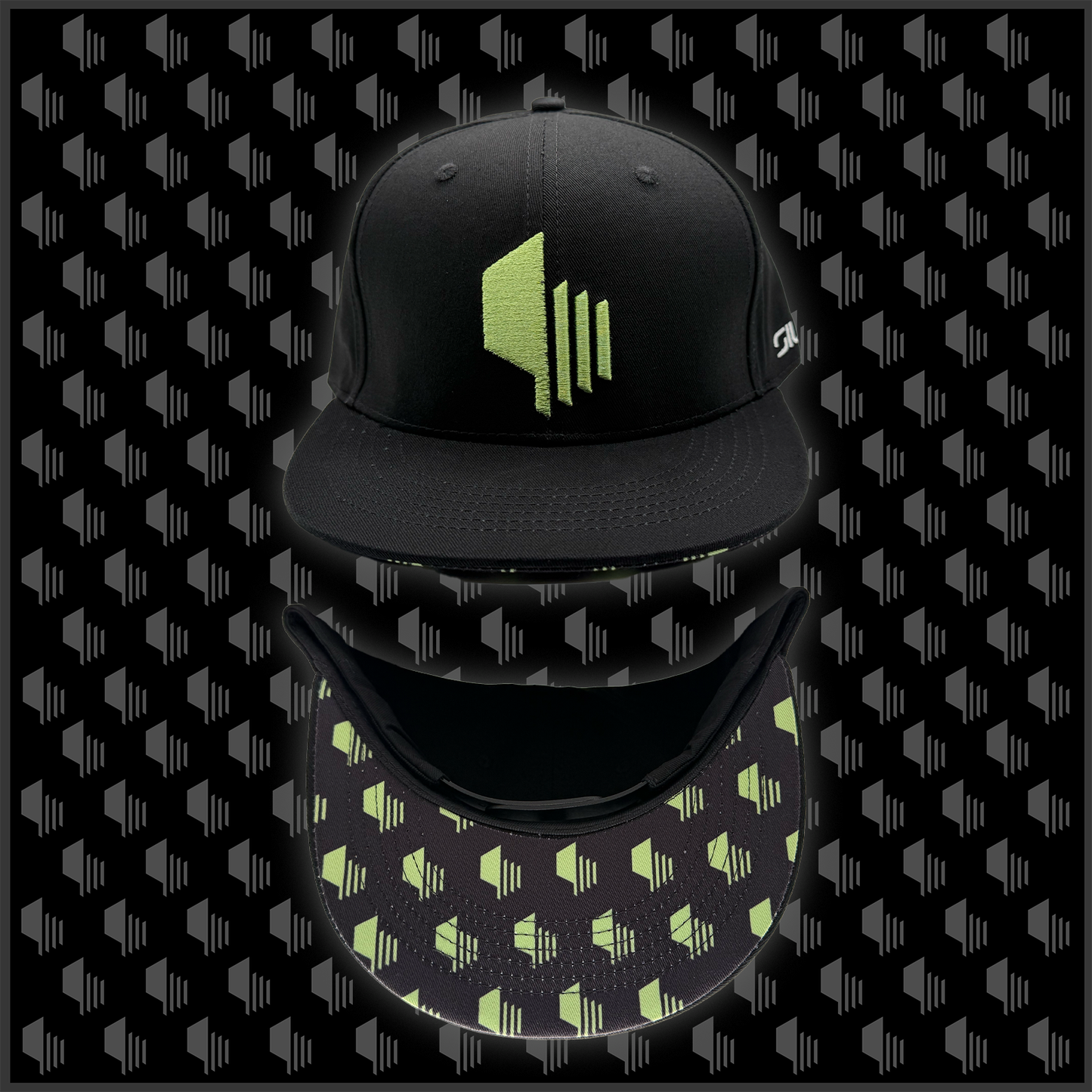 Silo | Symbol Snapback Flat Brim