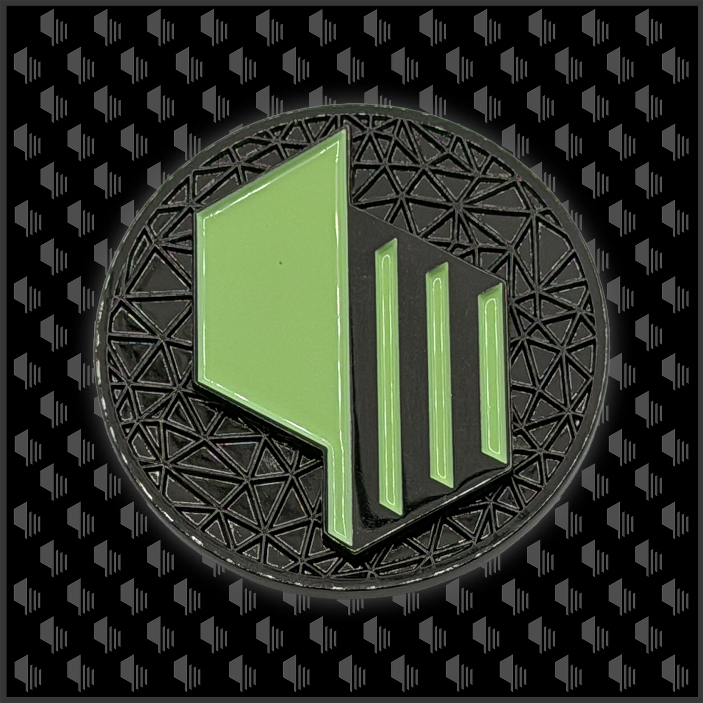 Silo | Symbol Spinner Pin