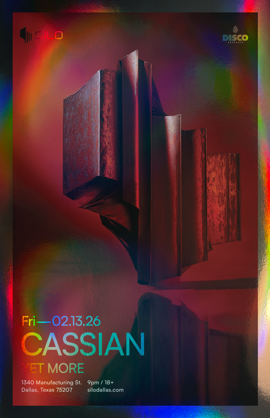 SILO | 2/13/26 | Cassian Foil Poster***