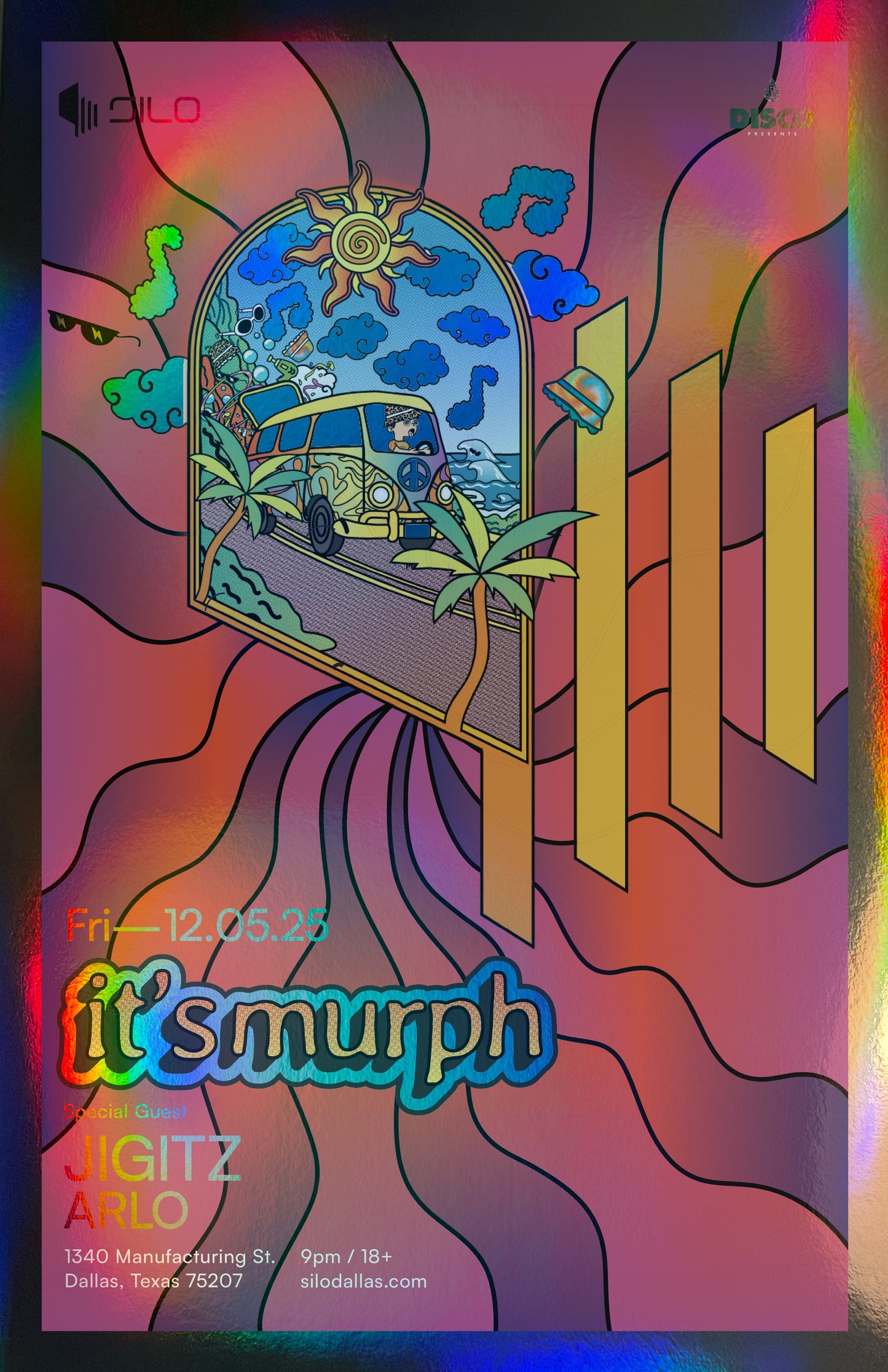 SILO | 12/5/25 | Its Murph Foil Poster