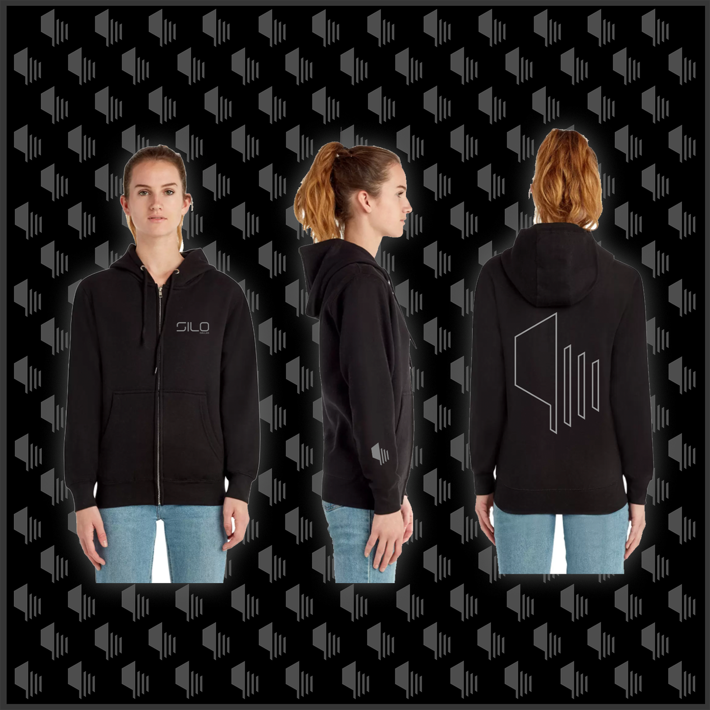 Silo | Dallas Zip Hoodie